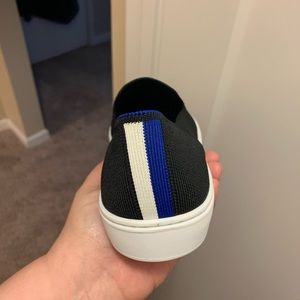 NIB Rothys black sneakers